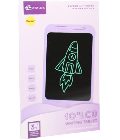 Tabla de scris pentru copii New World Purple (DL717-12)