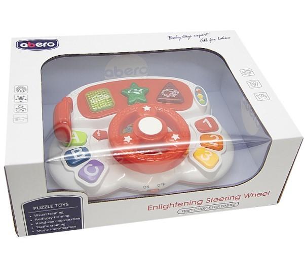 Jucarie muzicala New World Red QX-91027