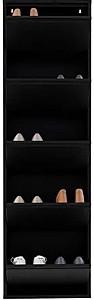 Dulap pentru incaltaminte Trendy 5 Piece Metal