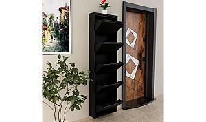 Dulap pentru incaltaminte Trendy 5 Piece Metal