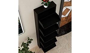 Dulap pentru incaltaminte Trendy 5 Piece Metal