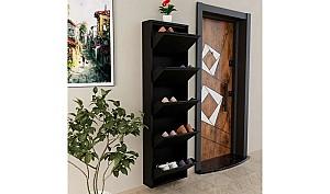 Dulap pentru incaltaminte Trendy 5 Piece Metal