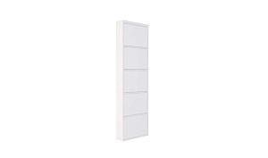 Dulap pentru incaltaminte Trendy 5 Piece Metal