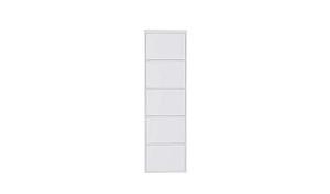 Dulap pentru incaltaminte Trendy 5 Piece Metal