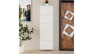 Dulap pentru incaltaminte Trendy 5 Piece Metal