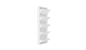 Dulap pentru incaltaminte Trendy Locking 5 Piece Metal