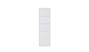 Dulap pentru incaltaminte Trendy Locking 5 Piece Metal