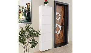 Dulap pentru incaltaminte Trendy Locking 5 Piece Metal