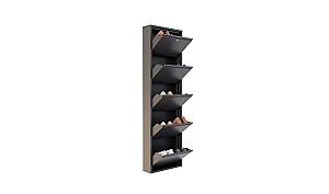 Dulap pentru incaltaminte Trendy Locking 5 Piece Metal