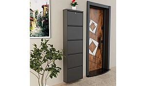 Dulap pentru incaltaminte Trendy Locking 5 Piece Metal