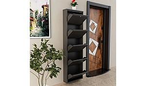 Dulap pentru incaltaminte Trendy Locking 5 Piece Metal