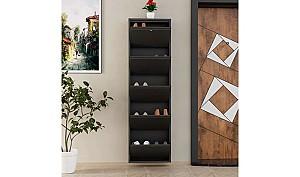 Dulap pentru incaltaminte Trendy Locking 5 Piece Metal