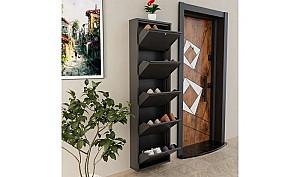 Dulap pentru incaltaminte Trendy Locking 5 Piece Metal