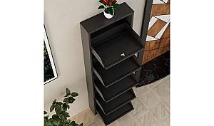 Dulap pentru incaltaminte Trendy Locking 5 Piece Metal
