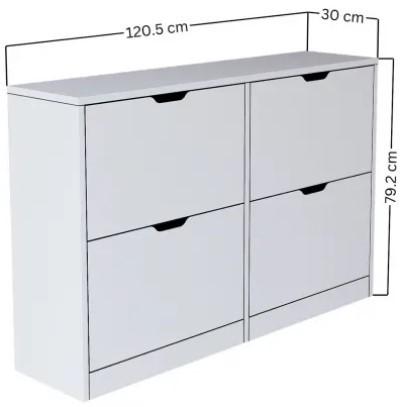 Dulap pentru incaltaminte Trendy Duru 1600-50