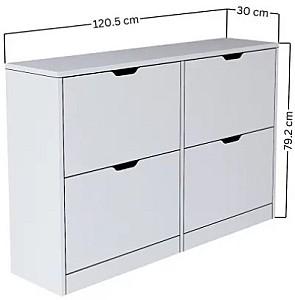 Dulap pentru incaltaminte Trendy Duru 1600-50