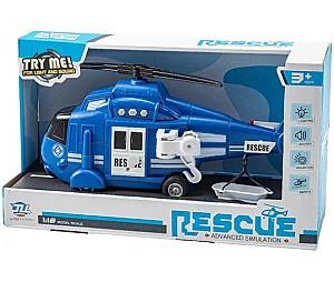 Tehnica speciala New World Rescue Blue (9999-3A)
