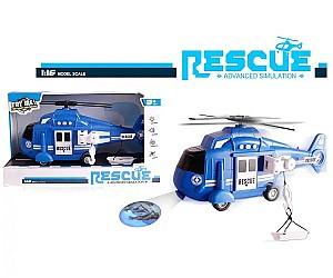 Tehnica speciala New World Rescue Blue (9999-3A)