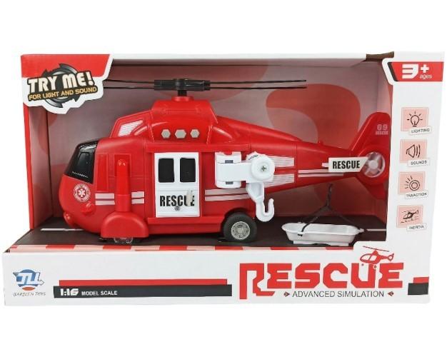 Tehnica speciala New World Rescue Red (9999-2A)