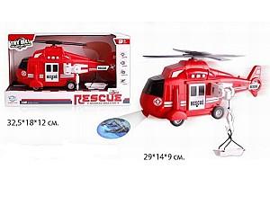 Tehnica speciala New World Rescue Red (9999-2A)