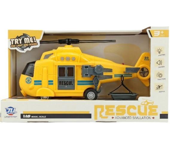 Tehnica speciala New World Rescue Yellow (9999-1A)