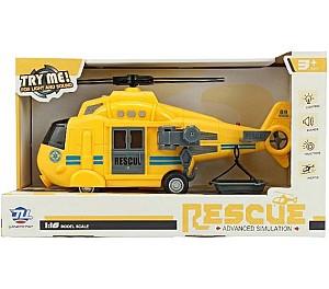 Tehnica speciala New World Rescue Yellow (9999-1A)