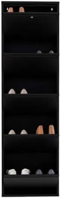 Dulap pentru incaltaminte Trendy Locking 5 Piece Metal