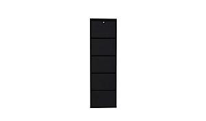 Dulap pentru incaltaminte Trendy Locking 5 Piece Metal