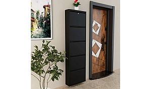 Dulap pentru incaltaminte Trendy Locking 5 Piece Metal