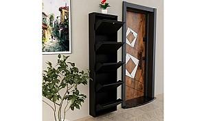Dulap pentru incaltaminte Trendy Locking 5 Piece Metal