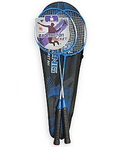 Racheta de badminton New World YM-9 Blue