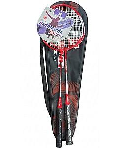 Racheta de badminton New World YM-9 Red