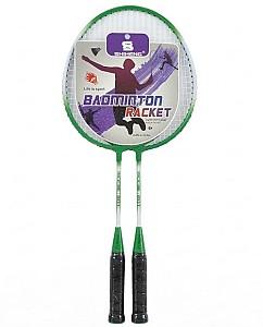 Racheta de badminton New World YM-9 Green