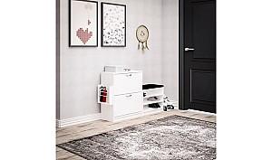Dulap pentru incaltaminte Trendy Trend Alb