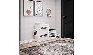 Dulap pentru incaltaminte Trendy Trend Alb