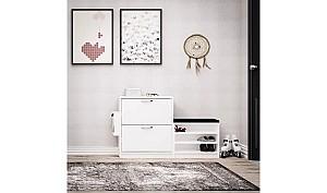 Dulap pentru incaltaminte Trendy Trend Alb