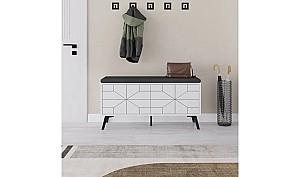 Dulap pentru incaltaminte Trendy Dune Bench