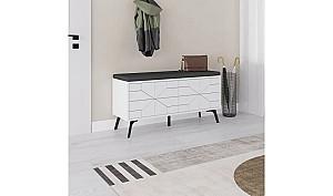 Dulap pentru incaltaminte Trendy Dune Bench