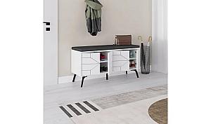 Dulap pentru incaltaminte Trendy Dune Bench