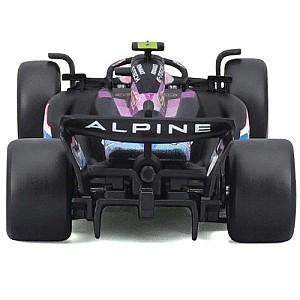 Masina jucarie BBURAGO F1 Alpine A524 (18-38219)