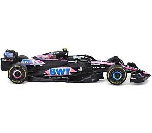 Masina jucarie BBURAGO F1 Alpine A524 (18-38219)