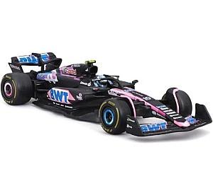 Masina jucarie BBURAGO F1 Alpine A524 (18-38219)