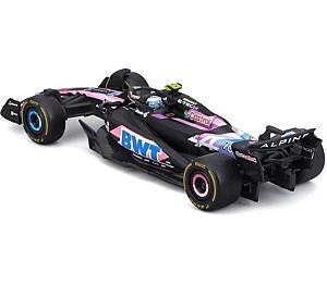 Masina jucarie BBURAGO F1 Alpine A524 (18-38219)