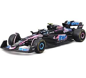 Masina jucarie BBURAGO F1 Alpine A524 (18-38219)