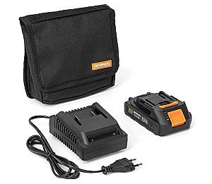 Masina de tuns gard viu cu acumulator DAEWOO DAHT 1621Li SET
