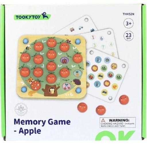 Joc de masa Tooky Toy Memory Game Apple (TH452)