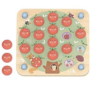 Joc de masa Tooky Toy Memory Game Apple (TH452)