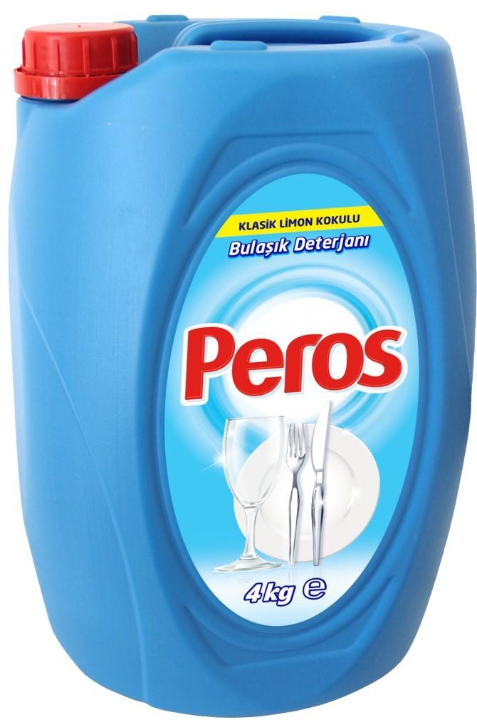 Detergent de vase Peros Lemon 4kg