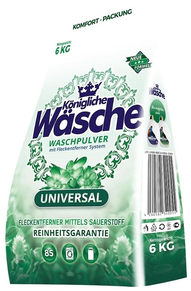 Pulbere de spalat Konigliche Wasche Wasche Universal 6kg