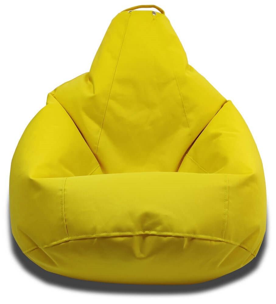 Fotoliu puf Beanbag Pear XL Yellow